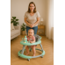 6in1 Ergonomiška kūdikių vaikštynė su muzikiniu skydeliu, reguliuojamu aukščiu ir 360° tyliais ratukais Tavalax 6in1 Ergonomiška kūdikių vaikštynė su muzikiniu skydeliu, reguliuojamu aukščiu ir 360° tyliais ratukais Tavalax
