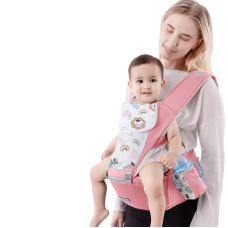 Daugiafunkcinė ergonomiška kūdikių nešynė (0-36 mėn.) Tavalax Pink Daugiafunkcinė ergonomiška kūdikių nešynė (0-36 mėn.) Tavalax Pink