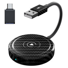 Tavalax Android Auto belaidis adapteris Apple produktams Tavalax Android Auto belaidis adapteris Apple produktams