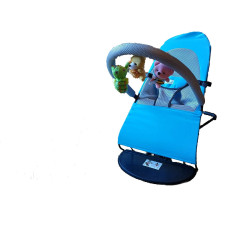 Tavalax Ergonomiška Gultukas Sūpynės su Žaislu, Mėlyna Tavalax Ergonomiška Gultukas Sūpynės su Žaislu, Mėlyna