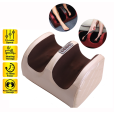 Tavalax elektrinis Shiatsu pėdų masažuoklis su šildymu, smėlio spalvos