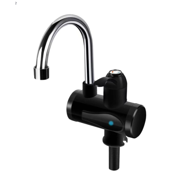 Momentinis vandens šildytuvas Tavalax Black Faucet