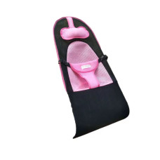 Užvalkalas skirtas gultukui BabyBjorn, Tavalax, rožinis/juodas
