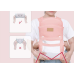 Tavalax daugiafunkcė ergonominė kūdikių nešioklė su kvėpuojančiu tinkleliu ir nuimama galvos atrama Tavalax daugiafunkcė ergonominė kūdikių nešioklė su kvėpuojančiu tinkleliu ir nuimama galvos atrama