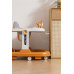 Tavalax 3-in-1 lavinamoji kūdikių vaikštynė su muzikos ir saugumo funkcijomis, orange