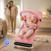 Tavalax daugiafunkcis kūdikio gultukas su Bluetooth funkcija, muzikiniu moduliu ir reguliuojama atlošo padėtimi Tavalax daugiafunkcis kūdikio gultukas su Bluetooth funkcija, muzikiniu moduliu ir reguliuojama atlošo padėtimi